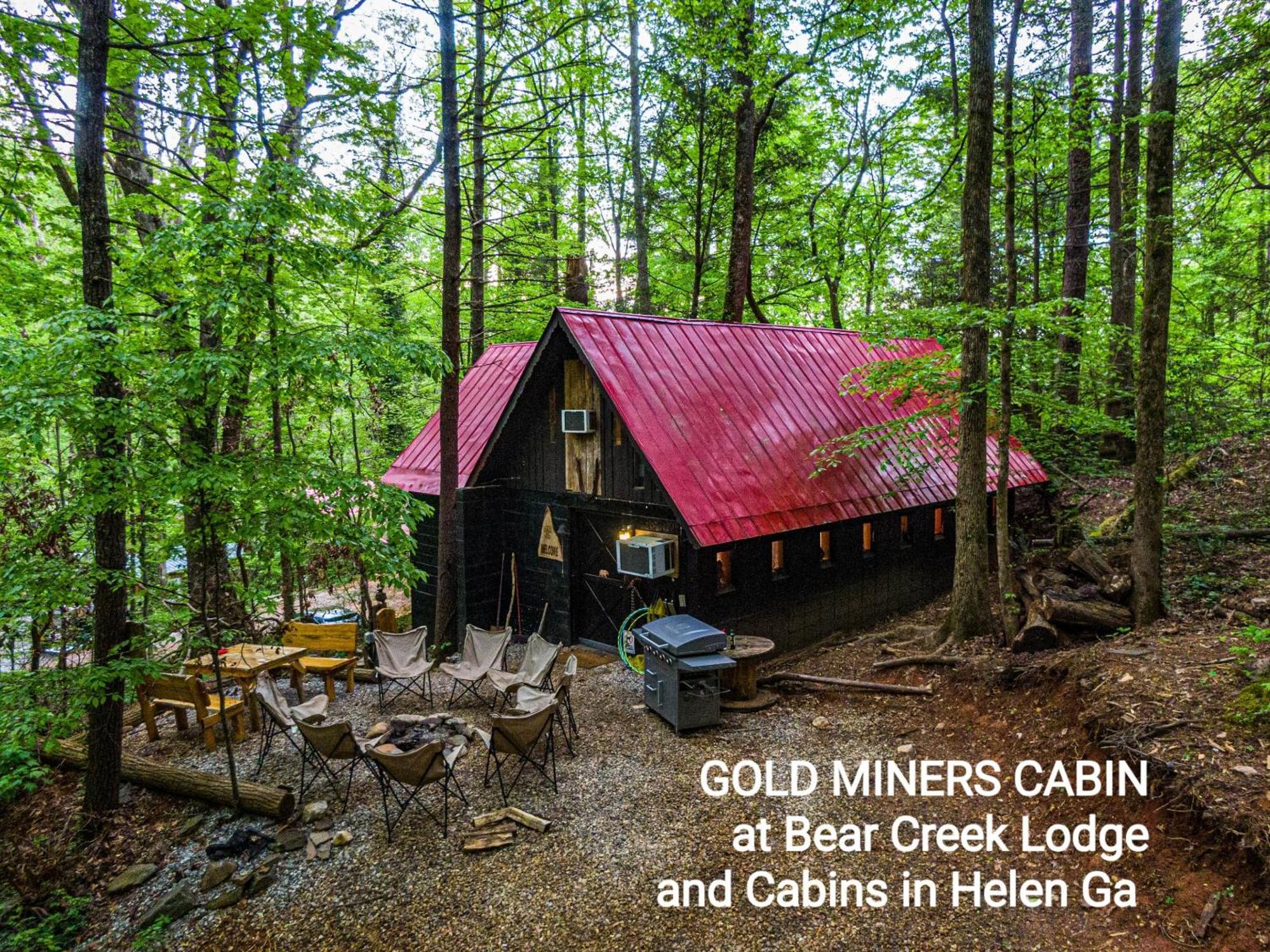 Bear Creek Lodge And Cabins In Helen Ga - Pet Friendly, River On Property, Walking Distance To Downtown Helen Extérieur photo