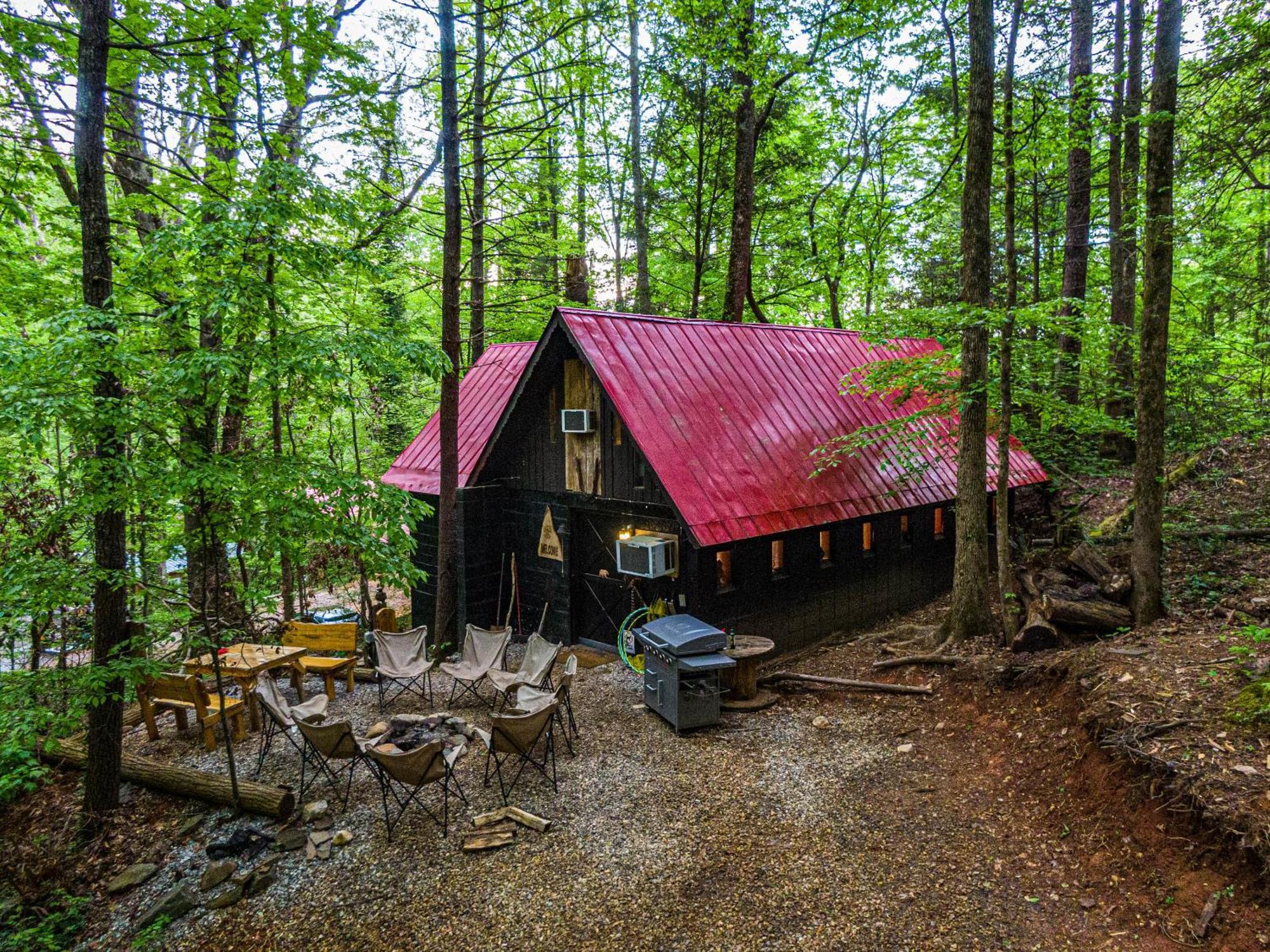 Bear Creek Lodge And Cabins In Helen Ga - Pet Friendly, River On Property, Walking Distance To Downtown Helen Extérieur photo