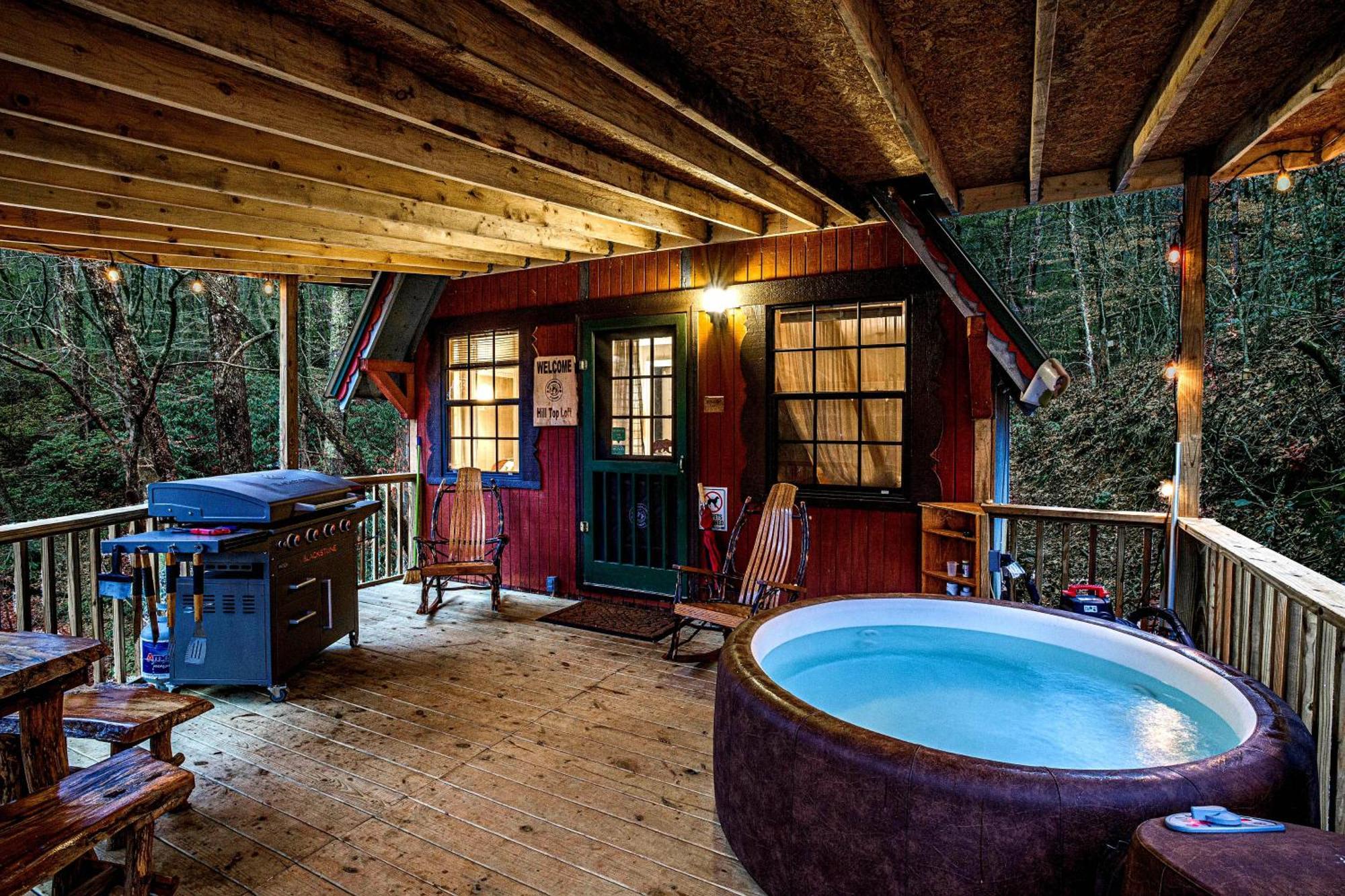 Bear Creek Lodge And Cabins In Helen Ga - Pet Friendly, River On Property, Walking Distance To Downtown Helen Extérieur photo